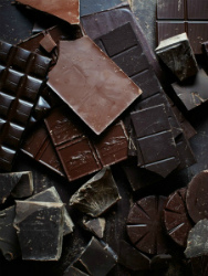 антиоксиданты в плитках черного шоколада, дело вкуса